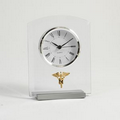 Glass Clock - Nursing